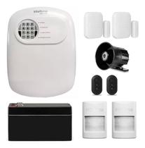 Kit Alarme Intelbras ANM 24 NET com 4 Sensores Sem Fio e Sensor Pet Kit Alarme Intelbras ANM 24 NET com 4 Sensores Sem Fio e Sensor Pet