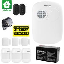Kit Alarme Intelbras ANM 24 NET com 6 Sensores, Sirene e App com Acesso Remoto Kit Alarme Intelbras ANM 24 NET com 6 Sensores, Sirene e App com Acesso Remoto