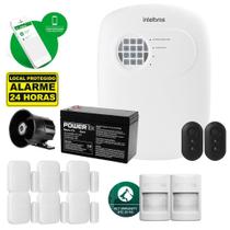 Kit Alarme Intelbras ANM 24 NET com 8 Sensores Sem Fio e Sensores Pet Imunity Kit Alarme Intelbras ANM 24 NET com 8 Sensores Sem Fio e Sensores Pet Imunity