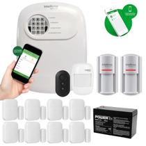 Kit Alarme Intelbras Anm 24 Personalizado 11 Sensores