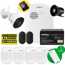 Kit Alarme Intelbras C/Sensor de Presença e Câmera Externa
