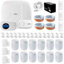 Kit Alarme Intelbras Internet 18 sensores, 2018 E, Completo Kit Alarme Intelbras Internet 18 sensores, 2018 E, Completo