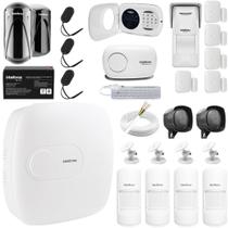 Kit alarme Intelbras Monitorado a distancia pelo celular App
