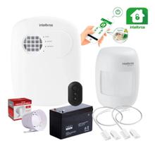 Kit Alarme Intelbras Monitorado Aplicativo Celular 3 Sensor Kit Alarme Intelbras Monitorado Aplicativo Celular 3 Sensor