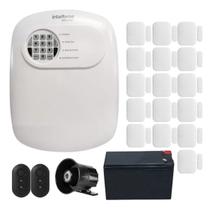 Kit Alarme Intelbras Monitorado App Celular 16 Sensor S/ Fio