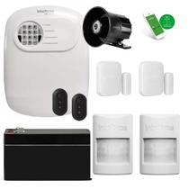 Kit Alarme Intelbras Monitorado App Celular 4 Sensor Sem Fio Kit Alarme Intelbras Monitorado App Celular 4 Sensor Sem Fio