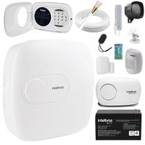 Kit alarme Intelbras Monitore Pelo Celular Seu Salão 1 Porta