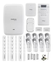 Kit Alarme Intelbras Profissional AMT 8000 Com 26 Sensores e Backup Celular Kit Alarme Intelbras Profissional AMT 8000 Com 26 Sensores e Backup Celular
