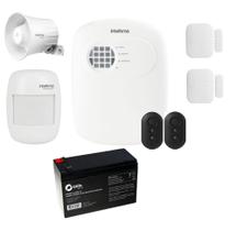 Kit Alarme Intelbras Residencial Comercial 3 Sensores 24 Net Via App Kit Alarme Intelbras Residencial Comercial 3 Sensores 24 Net Via App