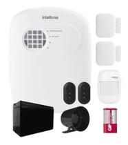 Kit Alarme Intelbras Residencial Comercial 3 Sensores 24 Net