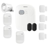 Kit Alarme Intelbras Residencial Comercial 7 Sensores 24 Net Via App Kit Alarme Intelbras Residencial Comercial 7 Sensores 24 Net Via App