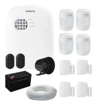 Kit Alarme Intelbras Residencial Comercial 8 Sensor Via App