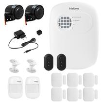 Kit Alarme Intelbras Sem Fio Essencial 8 Sensores