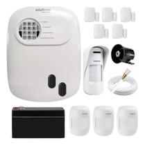 Kit Alarme Intelbras Sensor 5 Magnético Sf E 3 Infra Cf 1 Ex Kit Alarme Intelbras Sensor 5 Magnético Sf E 3 Infra Cf 1 Ex