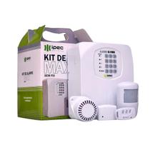 Kit Alarme Ipec Max Sem Fio