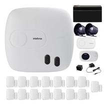 Kit Alarme Monitorado Intelbras Amt 2018eg+ 15 Sensores 4010
