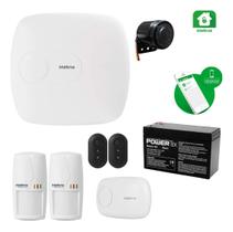 Kit Alarme Monitorado Intelbras PET Tripla Tecnologia via App