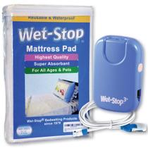 Kit Alarme para Enurese Noturna Wet-Stop 3 com Protetor Impermeável