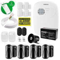 Kit Alarme Perimetral ANM 24 NET c/ 4 Barreiras Infravermelho e 10 Sensores Sem Fio Kit Alarme Perimetral ANM 24 NET c/ 4 Barreiras Infravermelho e 10 Sensores Sem Fio