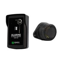 Kit alarme porta aberta com 1 sensor magnético e 1 sirene Kit alarme porta aberta com 1 sensor magnético e 1 sirene