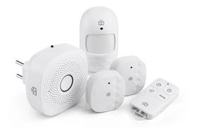 Kit Alarme Positivo - Com Sensores, Wi-Fi E Controle Remoto