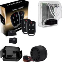 Kit Alarme Positron Cyber Px360 + Modulo De Vidro Infinity 2