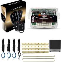 Kit Alarme Pósitron Px360 + Trava Eletrica 4 + Modulo Vidro Aw52
