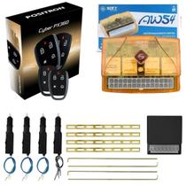 Kit Alarme Pósitron Px360 + Trava Eletrica 4 + Modulo Vidro Aw54 Kit Alarme Pósitron Px360 + Trava Eletrica 4 + Modulo Vidro Aw54