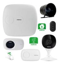 Kit Alarme Profissional Intelbras AMT 1016 NET com Câmera Teclado e Receptor Kit Alarme Profissional Intelbras AMT 1016 NET com Câmera Teclado e Receptor