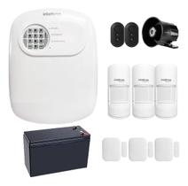 Kit Alarme Residencial ANM 24 NET com Sensores Pet e Sensores Sem Fio Kit Alarme Residencial ANM 24 NET com Sensores Pet e Sensores Sem Fio