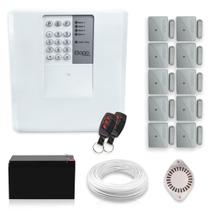 Kit Alarme Residencial Bopo 10 Sensores Magnéticos Sem Fio Kit Alarme Residencial Bopo 10 Sensores Magnéticos Sem Fio