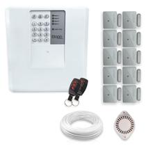 Kit Alarme Residencial Bopo 10 Sensores Magnéticos Sem Fio Kit Alarme Residencial Bopo 10 Sensores Magnéticos Sem Fio