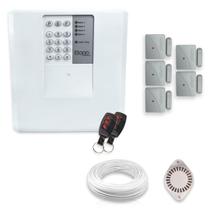 Kit Alarme Residencial Bopo 5 Sensores Magnéticos Sem Fio