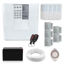 Kit Alarme Residencial Bopo 9 Sensores Sem Fio e Discadora Kit Alarme Residencial Bopo 9 Sensores Sem Fio e Discadora