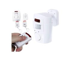 Kit Alarme Residencial Empresa Sensor De Presença Com Sirene