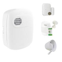 Kit Alarme Residencial Intelbras 3004 e 2 Sensores E Discadora Sem Fio