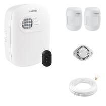 Kit Alarme Residencial Intelbras ANM 24 NET com 2 Sensores Com Fio