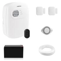 Kit Alarme Residencial Intelbras ANM 24 NET com 2 Sensores sem Fio