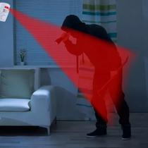 Kit Alarme Residencial Sensor de Presença Alta Qualidade Controle Remoto Kit Alarme Residencial Sensor de Presença Alta Qualidade Controle Remoto