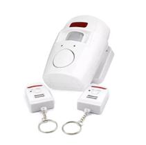 Kit Alarme Residencial Sensor De Presença S/ Fio Sirene - DACAR
