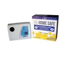 Kit Alarme S/ Fio Residencial Comercial 4 Sensores Homesafe