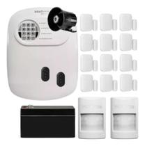 Kit Alarme Sem Fio Intelbras ANM 24 NET, 12 Magnéticos, 2 Infra e Bateria Kit Alarme Sem Fio Intelbras ANM 24 NET, 12 Magnéticos, 2 Infra e Bateria