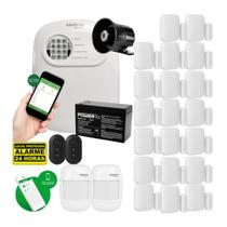 Kit Alarme Sem Fio Intelbras ANM 24 NET, 18 Magnéticos , 2 Infra e Bateria
