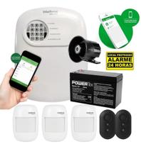 Kit Alarme Sem Fio Intelbras ANM 24 NET com 3 Sensores de Movimento Kit Alarme Sem Fio Intelbras ANM 24 NET com 3 Sensores de Movimento