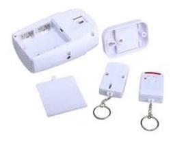 Kit Alarme Sem Fio Residencial Apt Comercial Controle Remoto