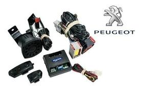 Kit Alarme Ultra Som Plug And Play Keyless Peugeot 206 207 - ORIGINAIS