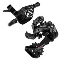 Kit Alavanca + Câmbio 12v Absolute Wild 2 12v Mtb Bike Kit Alavanca + Câmbio 12v Absolute Wild 2 12v Mtb Bike