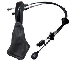 Kit Alavanca Cambio E Cabo Chevrolet Agile 2009/14 Montana 2011/14 Preta Kit Alavanca Cambio E Cabo Chevrolet Agile 2009/14 Montana 2011/14 Preta