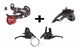 Kit Alavanca + Cambio Traseiro + Dianteiro Yamada Bike 21 7v Kit Alavanca + Cambio Traseiro + Dianteiro Yamada Bike 21 7v
