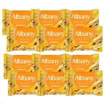 Kit Albany Sabonete Corporal Em Barra Gelato Maracujá 80g Com 12 Kit Albany Sabonete Corporal Em Barra Gelato Maracujá 80g Com 12
